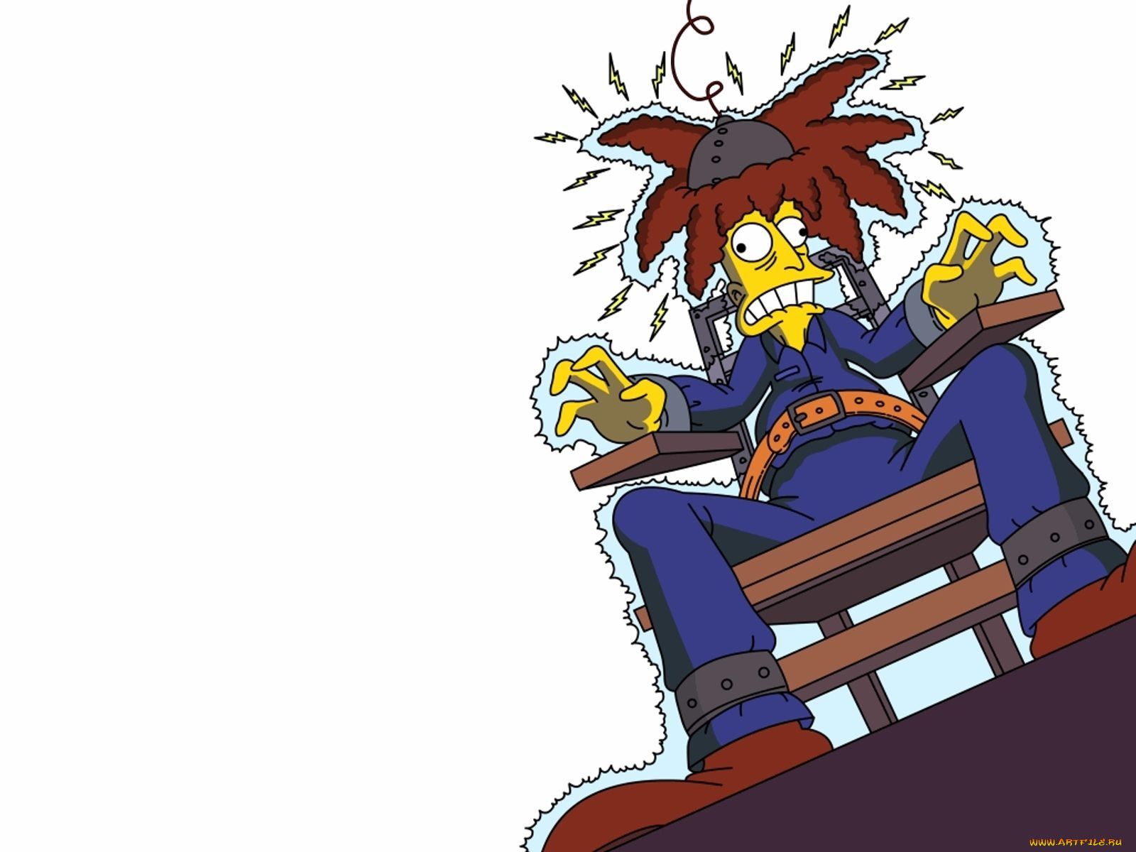 , the, simpsons